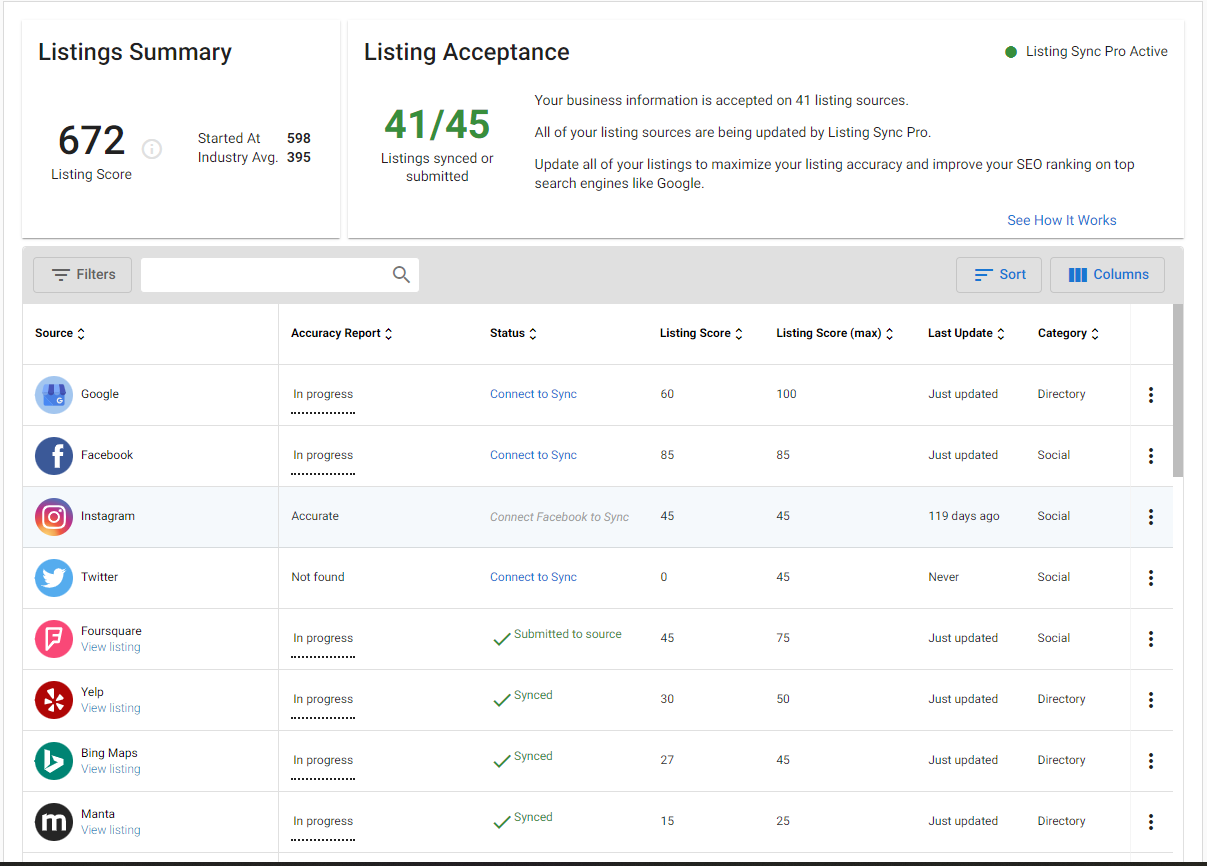 Listings Builder screenshot 1