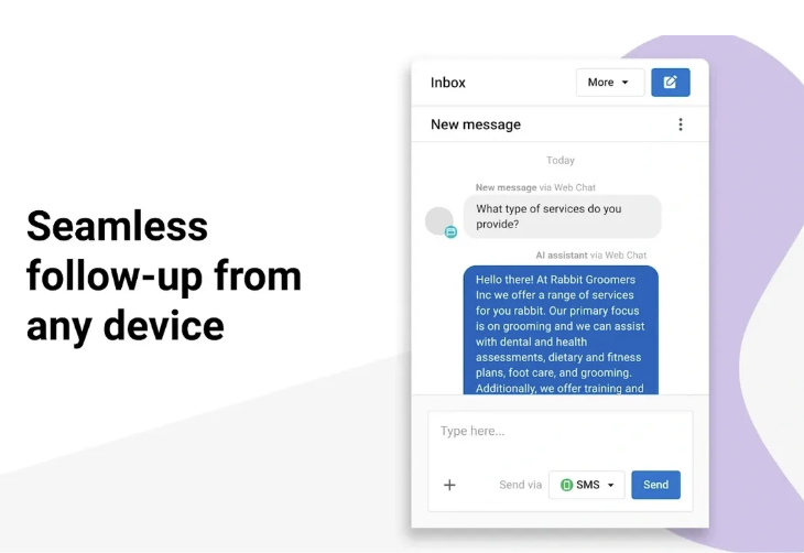Conversations screenshot 1
