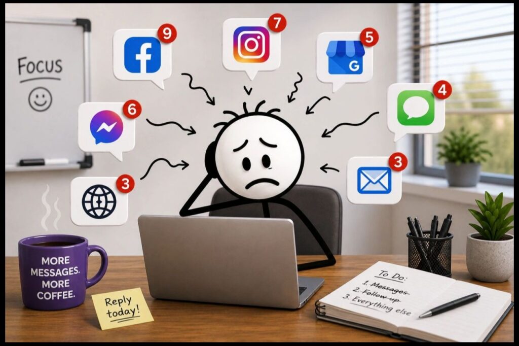 Bob Has 37 Unread Messages. And They’re Not All in the Same Place