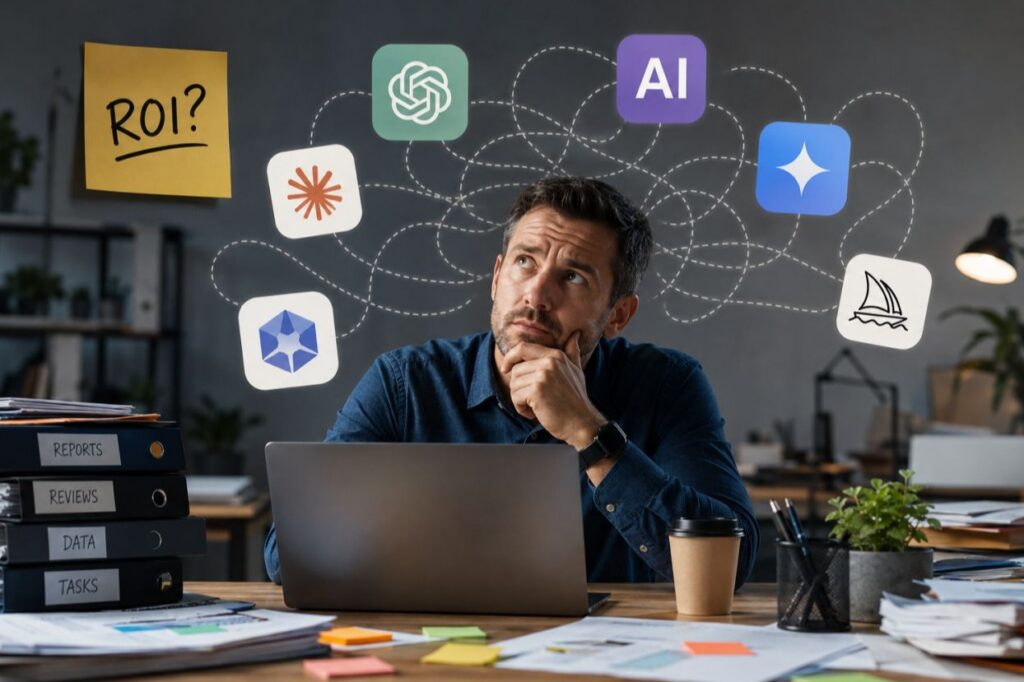 Turn AI into an Actual Business Process with Measurable ROI