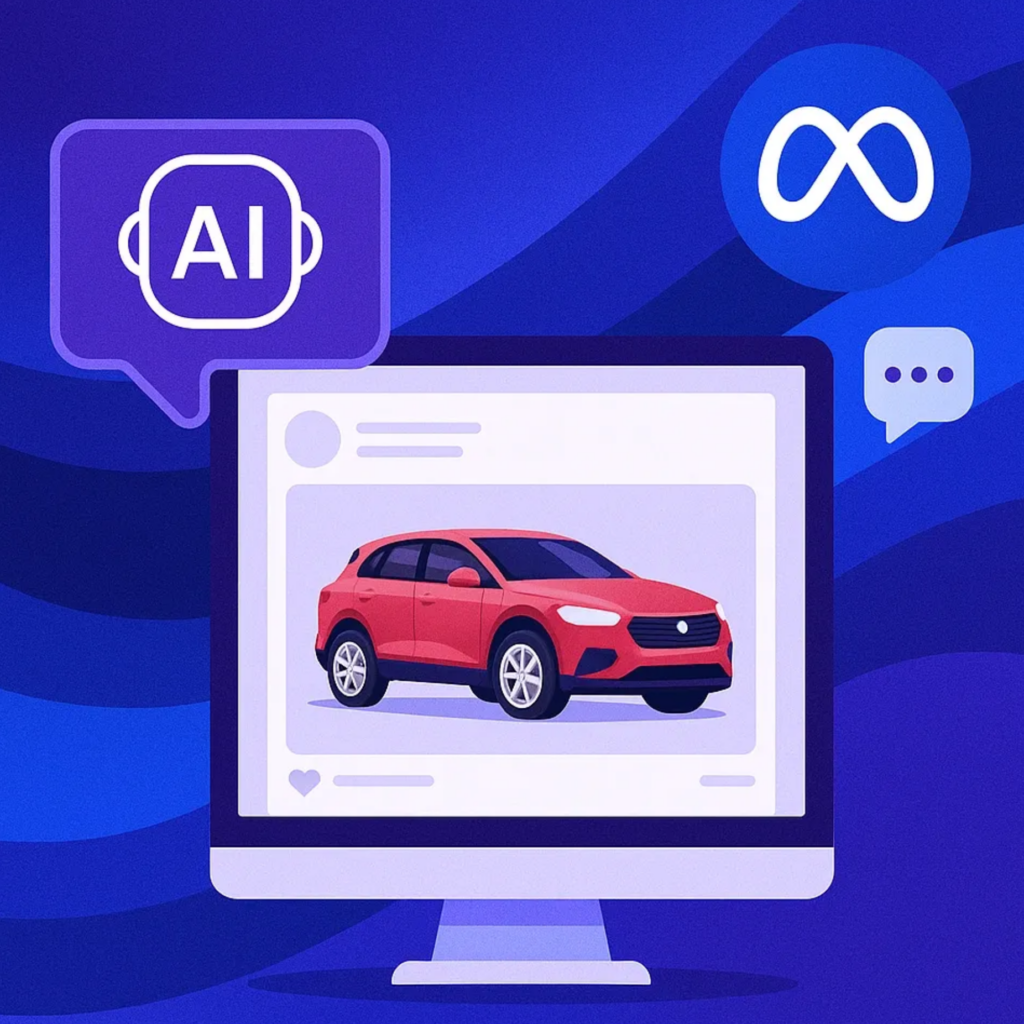 How Meta’s New AI Update Impacts Car Dealership Advertising